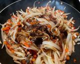A picture of step 6 of Sweet n’ Spicy Szechuan Stir-Fry.