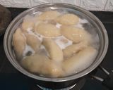 Foto langkah ke 5 dari resep Pempek Dos Ebi/ Rebon (Empuk, Gurih, Enaaak Banget).
