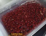 Hình bước làm 2 của món Chè Đậu Đỏ Hạt Sen (kiểu Hoa)/ Hong Dou Sha