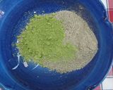 Hình bước làm 2 của món Cacao nóng vị matcha