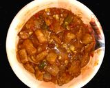 A picture of step 2 of Fried Rice & Chilli Fish.