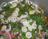 A picture of step 6 of Special biryani.