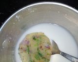 A picture of step 7 of Roasted Masala Cutlets.