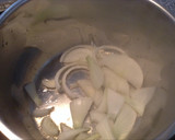 Foto del paso 2 de la receta: Crema de calabaza y zanahorias sin patata