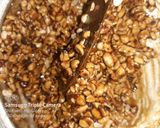 A picture of step 5 of Chikki.