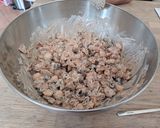 A picture of step 10 of Frédéric's Home-Made, Organic Pecanamia.
