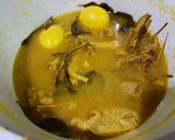 Foto langkah ke 4 dari resep Soto ayam bening medok bumbu #ketopad #pekaninspirasi.