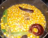 Italian Corn Chaat recipe step 2 photo