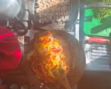 Foto del paso 3 de la receta: Moqueca de banana con brochetas de camarón