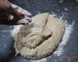 عکس مرحله 5 از دستور طرز تهیه نان پنیری آسون