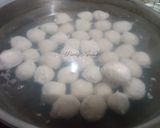 Foto langkah ke 4 dari resep Bakso Ayam Homemade.