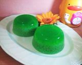 Foto langkah ke 5 dari resep Puding lumut yummy & mudah bikinnya.