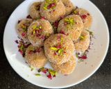 A picture of step 2 of Mathura Ka Peda (Janmashtami Special).