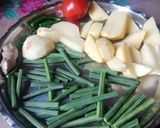 সজনে ডাঁটা দিয়ে মাছের ঝোল(Sojhne data diye macher jhol recipe in Bengali) রেসিপি ধাপ - 2 ছবি