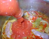 Foto del paso 6 de la receta: Chorizos a la sidra entomatados