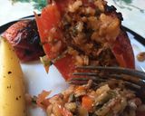 A picture of step 11 of Stuffed Tomatoes.