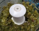 Foto langkah ke 2 dari resep Sambal hijau simple.