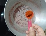 A picture of step 3 of Anardana ChutneyPomegranate Chutney.