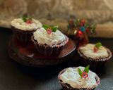 A picture of step 6 of Beetroot Cupcake.
