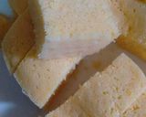 A picture of step 6 of Suji orange cake.