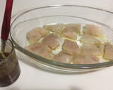 Foto del paso 3 de la receta: Merluza con salsa de soja, mostaza y miel