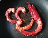 Foto del paso 4 de la receta: Arroz meloso con carabineros 🦐