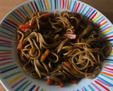 Foto del paso 6 de la receta: Espaguetis con toque oriental