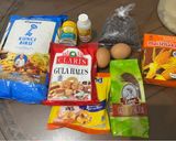 Foto langkah ke 1 dari resep Cookies Choco Chips.