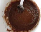 Foto del paso 4 de la receta: Devil's mug cake ⭑ pastel del diablo al microondas