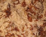 A picture of step 2 of Mutton white pulaeo.