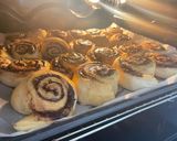 Kakaós csiga recept fázis 3 fotója
