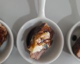 Foto del paso 5 de la receta: Secreto con queso azul y reducción de Vermouth