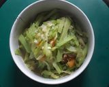 Foto langkah ke 3 dari resep Tumis labu ori batita enak simpel.