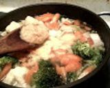 A picture of step 4 of Healthy stamina soup.