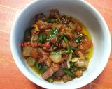 Foto langkah ke 3 dari resep OSENG KIKIL cabe hijau.