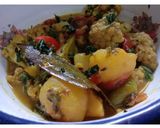 ফুলকপি আলুর রসা (foolkopi aloor rosa recipe in Bengali) রেসিপির ধাপ 5 ছবি