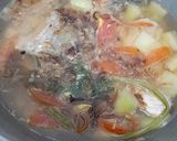 Foto langkah ke 9 dari resep Sup Ikan Baramundi (Kakap Putih).