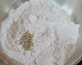 A picture of step 3 of Shahi Ragi Sheermal.