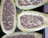 Töltött cukkini recept fázis 4 fotója