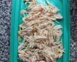 Foto del paso 1 de la receta: Falso arroz (coliflor) con pollo