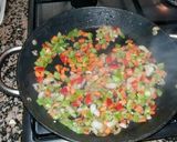 Foto del paso 3 de la receta: Arroz con costillas y ceps