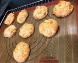 Une image de l'étape 4 de Cookies aux pommes caramélisées.