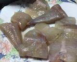 Foto del paso 1 de la receta: Suquet de rape a los ajos tostados con ñoras
