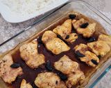 Foto del paso 5 de la receta: Pollo al ajo negro facilísimo, sano y muy rico