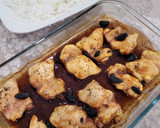 Foto del paso 5 de la receta: Pollo al ajo negro facilísimo, sano y muy rico