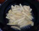 Foto langkah ke 7 dari resep Kentang Goreng (French Fries) Renyah ala KFC.
