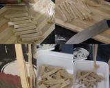 A picture of step 3 of Pasta at home.