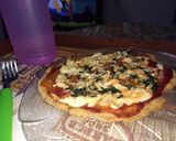 Foto del paso 5 de la receta: Pizza con harina integral ❤️