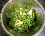 A picture of step 2 of Spicy Sattu Chutney For Sandwiches / Uttapams.