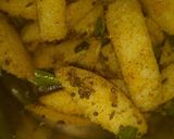 A picture of step 1 of Masala idli.